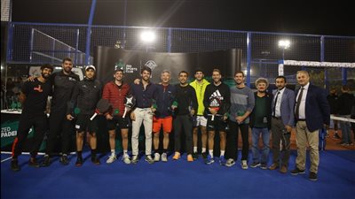 الأرجنتين أبطال كأس زد للبادل.. وإشادة بمستوى التنظيم بمجمع زد