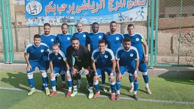 المرج يهزم اتحاد الشرطة بالقسم الثالث