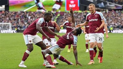 وست هام يهزم إيفرتون في الدوري الإنجليزي