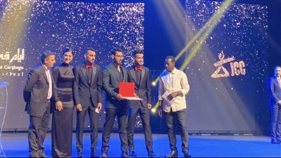 عمر الزهيري ومحمد دياب وعلي العربي يحصدون 6 جوائز في مهرجان قرطاج