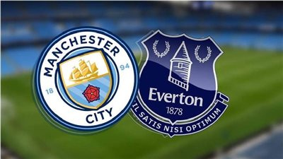 موعد مباراة مانشستر سيتي وإيفرتون في الدوري الإنجليزي