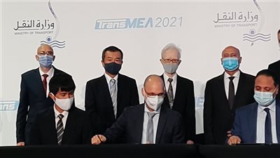 وزير النقل: توقيع اتفاقيات أبرزها توريد ٢٣ قطارا للخط الرابع من المترو