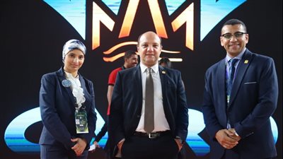 إيهاب أمين يفوز برئاسة الاتحاد الأفريقي للجمباز