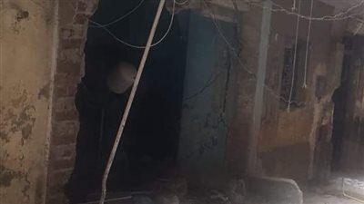 شاهد.. لحظة انفجار ماسورة غاز داخل عقار سكني بالطالبية (فيديو)