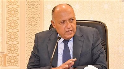  تصريح ناري من وزير الخارجية سامح شكري عن سد النهضة