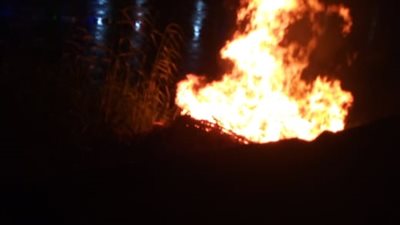 السيطرة على حريق في مخلفات بالقرب من موقف مسطرد يشبرا الخيمة