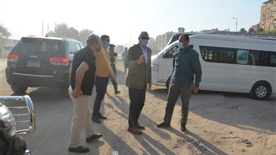 محافظ القليوبية يتابع أعمال النظافة بشوارع حي غرب شبرا الخيمة