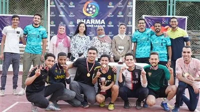 ختام مسابقات كلية الصيدلة جامعة عين شمس