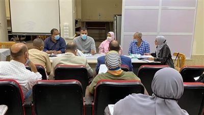 انعقاد مجلس رواد مديرية التعليم بالسويس لمناقشة الخطة العامة للتعليم