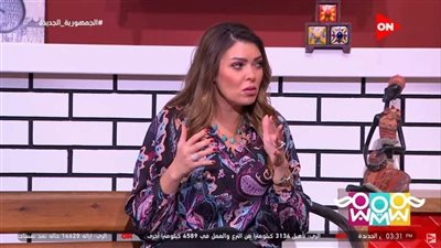 شريهان أبو الحسن: الراجل بيكدب ضعف الست في العلاقات الزوجية