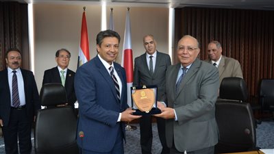 جامعة دمياط تتعاون مع الجامعة المصرية اليابانية فى مجال البحوث والنشر