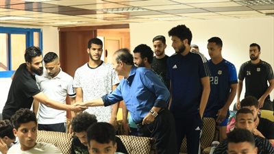 مجلس الإسماعيلي يحفز لاعبيه قبل مواجهة الزمالك بالدوري