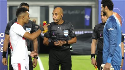 أول تعليق من عصام عبد الفتاح بعد تصريحات حكم مباراة القمة الأخيرة 