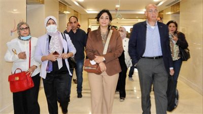 شاهد.. مقر وزارة السياحة والآثار بالحي الحكومي في العاصمة الجديدة