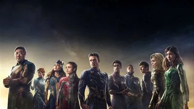 بسبب هذه المشاهد.. أي ماكس تعلن منع عرض فيلم Eternals في مصر