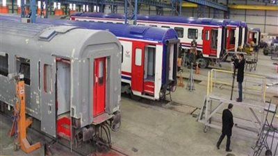  مصنع سيماف: 80% من قطارات البضائع تصنيع محلي (فيديو)