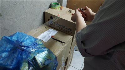 ضبط كميات كبيرة من الأدوية المخدرة والمحظور تداولها بالدقهلية