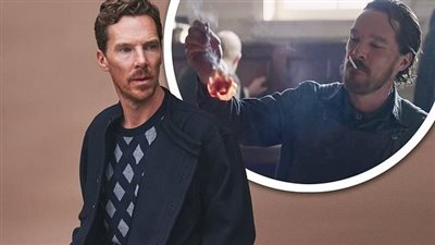 بندكت كومبرباتش يزين غلاف العدد الجديد من Esquire UK