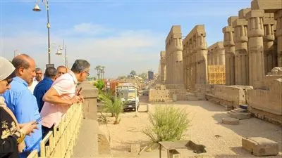 تعرف على آخر تجهيزات احتفالية الأقصر الكبرى 