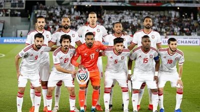 موعد مباراة الإمارات ضد كوريا الجنوبية في تصفيات كأس العالم والقنوات الناقلة