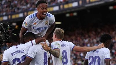 موقف مصابين ريال مدريد من مباراة غرناطة