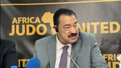 رئيس الجودو: تنظيم البطولات العالمية يحقق مكاسب عديدة.. ويطالب الجميع بالالتفاف حول القيادة السياسة لبناء مصر الحديثة
