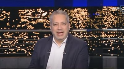 تامر أمين: السيسي كان رب عائلة يحتضن الجميع أمس 