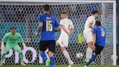 عاجل.. منتخب إيطاليا يستقر على بديل مانشيني بعد نكسة مقدونيا الشمالية 