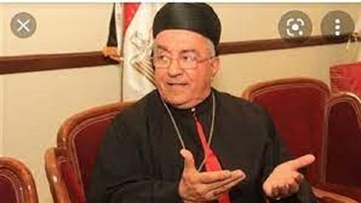 المطران جورج شيحان : الرئيس السيسى يؤمن بأن جميع المصريين شركاء فى الوطن، ويحرص الرئيس على تهنئتنا فى كل عيد (حوار)