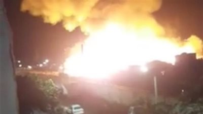 مصرع 3 أطفال إثر اندلاع حريق هائل بشقة سكنية بعين شمس