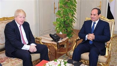 عاجل.. السيسي يتلقى اتصالا هاتفيا من رئيس وزراء بريطانيا