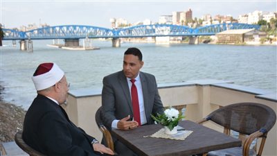 المفتي: أنشأنا مرصد الفتوى بعدما استشعرنا مخاطر الجماعات الإرهابية.. فيديو وصور 