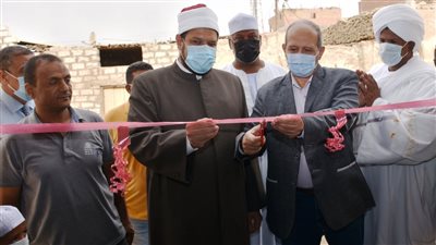 افتتاح مسجد الفلاليح بالجعافرة بتكلفة 1.5 مليون جنيه