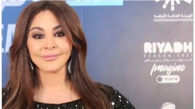 إليسا تشعل حفلها ضمن فعاليات موسم الرياض