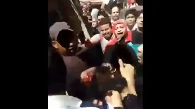 أهالي قرية السنباط بالفيوم يضبطون سيدتين حاولتا اختطاف طفل 