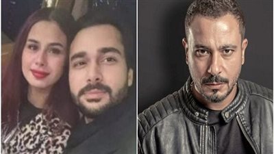  علاقة الفنان محمد نجاتي بطلاق منة عرفة وزوجها