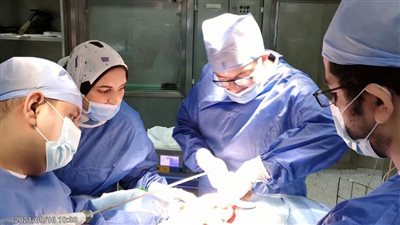 استئصال ورم نادر بالصدر لطفلة 3 سنوات بـ 