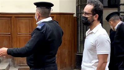 تأجيل محاكمة الفنان شادي خلف بتهمة هتك عرض 7 فتيات