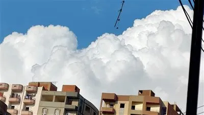 غيوم وسحب كثيفة تغطي سماء قنا وسط حالة من التأهب (صور)