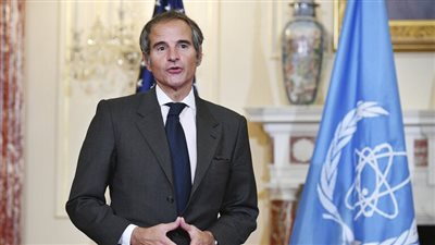 مدير عام وكالة الطاقة الذرية يبدأ محادثات في إيران