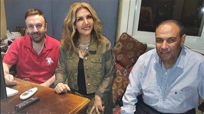 نادية مصطفى تتعاون للمرة الثالثة مع الشاعر طارق وهدان