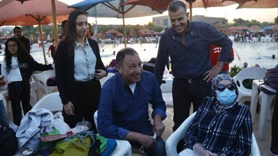 قائمة الخطيب تتعهد بثورة انشائية وخدمية خلال جولتها بفرع الشيخ زايد