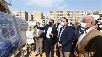 خالد عبدالغفار: انتهاء 65% من الأعمال الإنشائية بمجمع السويس الطبي