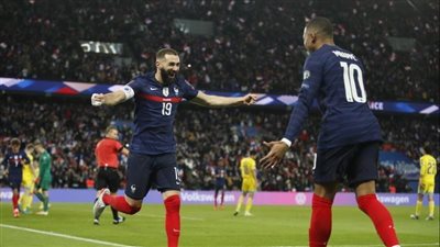 فرنسا تتأهل لمونديال قطر بعد اكتساح كازاخستان