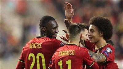 بلجيكا تتأهل لمونديال قطر بثلاثية في شباك إستونيا