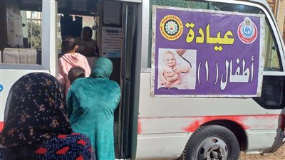 الكشف على 881 مريضا بقافلة طبية بقرية أبو المعاطي الباز بالدقهلية (صور) 