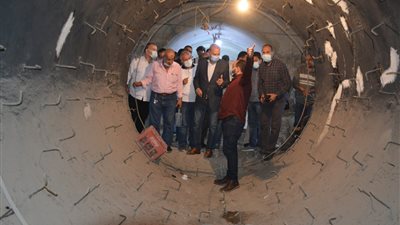 محافظ القليوبية يتفقد مشروعات بنها وشبرا الخيمة