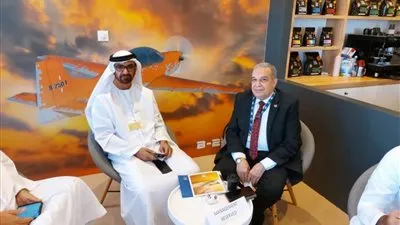 وزير الدولة للإنتاج الحربي يحضر افتتاح معرض 