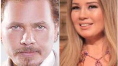 رانيا فريد شوقي ومحمد رياض في حي الأسمرات لتصوير 