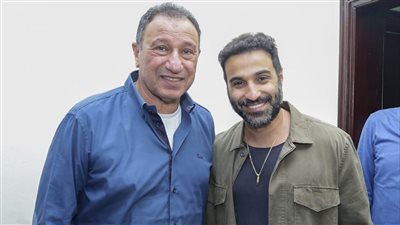 برفقة الخطيب.. أحمد فهمي يوجه رسالة للنادي الأهلي 